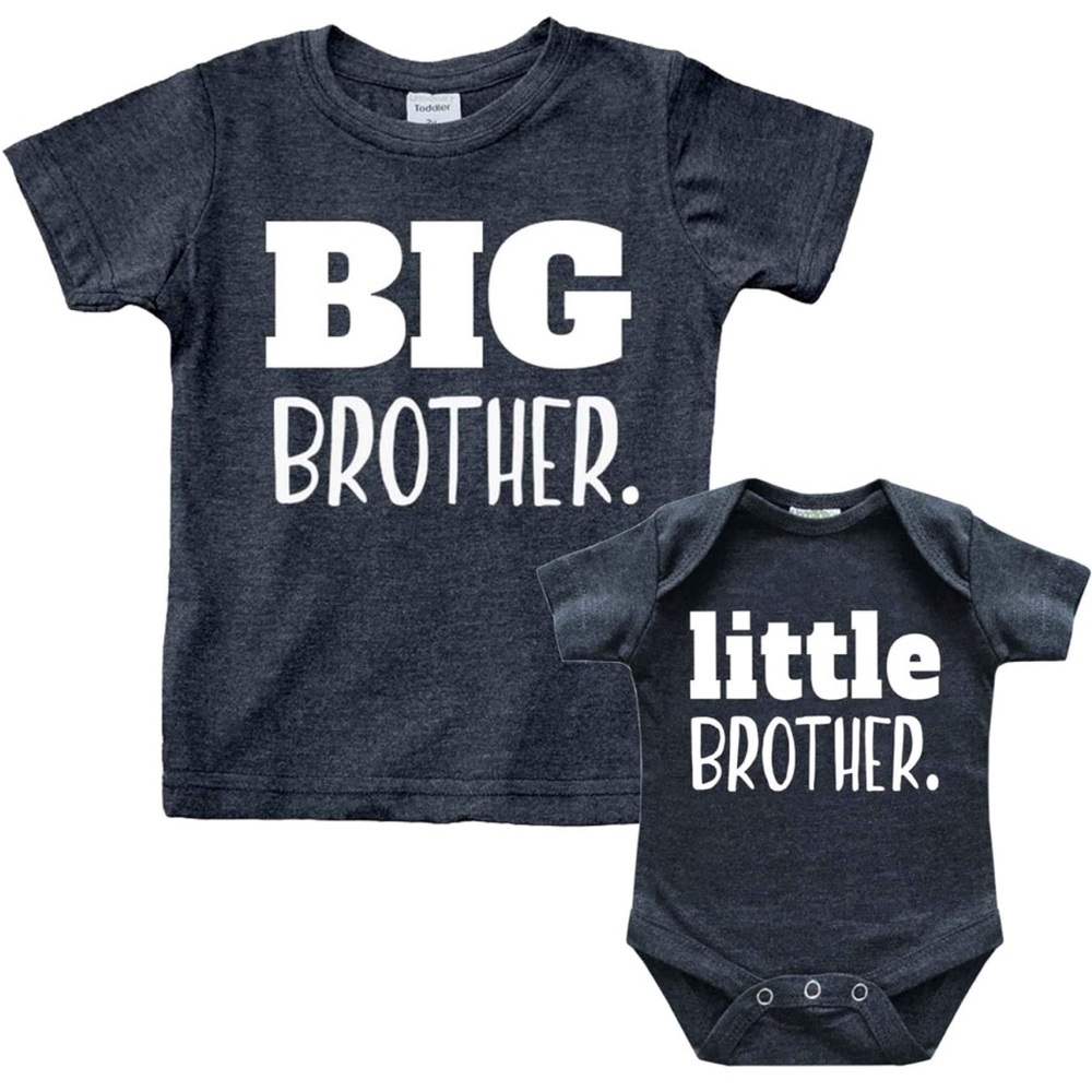 Set of Matching Sibling Shirts, 2T & Newborn NWOT